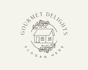 Cottage House Garden logo design