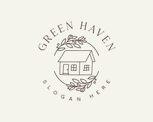 Garden - Cottage House Garden logo design