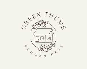 Horticulture - Cottage House Garden logo design