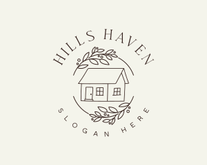 Cottage House Garden logo design