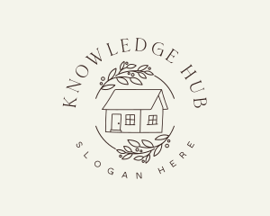 Interior Designer - Cottage House Garden logo design