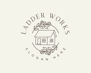 Cottage House Garden logo design