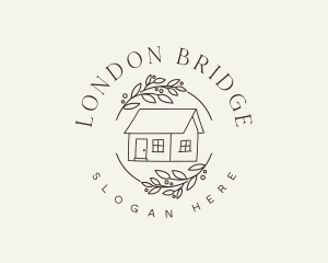 Cottage House Garden logo design