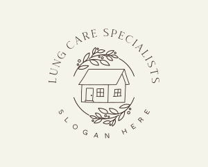 Cottage House Garden logo design