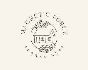 Cottage House Garden logo design