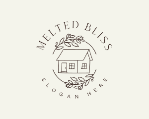 Cottage House Garden logo design