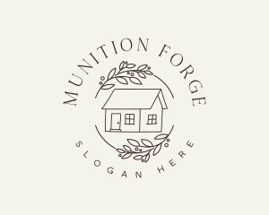 Cottage House Garden logo design