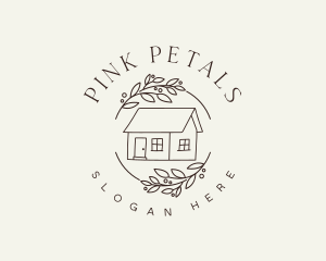 Cottage House Garden logo design