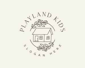 Cottage House Garden logo design