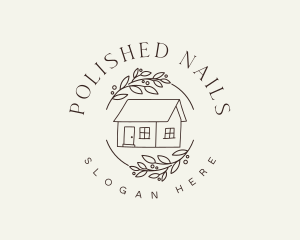 Cottage House Garden logo design