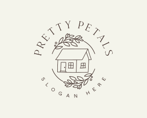 Cottage House Garden logo design