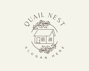 Cottage House Garden logo design