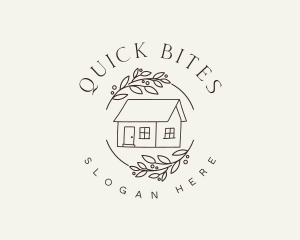 Cottage House Garden logo design