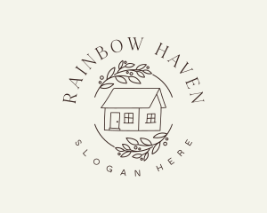 Cottage House Garden logo design