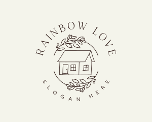 Cottage House Garden logo design