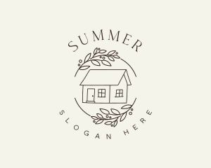 Cottage House Garden logo design