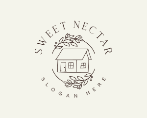 Cottage House Garden logo design