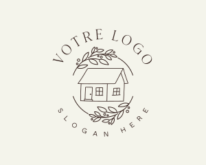 Garden - Cottage House Garden logo design