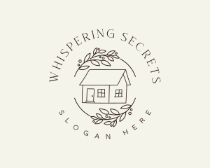 Cottage House Garden logo design