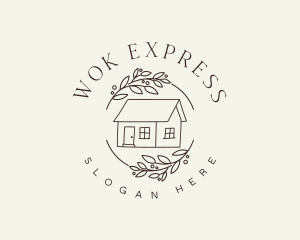 Cottage House Garden logo design