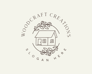 Cottage House Garden logo design