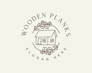 Cottage House Garden logo design