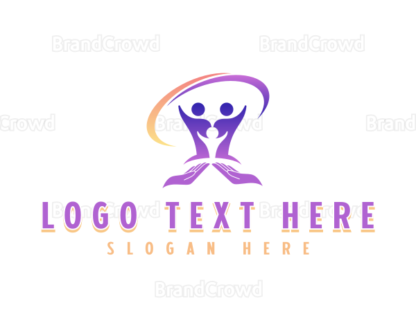 Community Helping People Logo