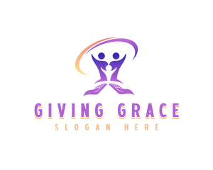 Philanthropy - Community Helping People logo design