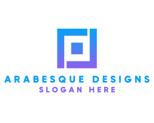 Interior Design Tiling logo design