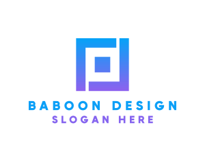 Interior Design Tiling logo design