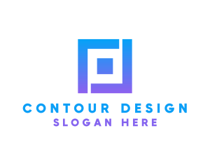 Interior Design Tiling logo design