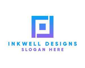 Interior Design Tiling logo design