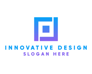 Interior Design Tiling logo design