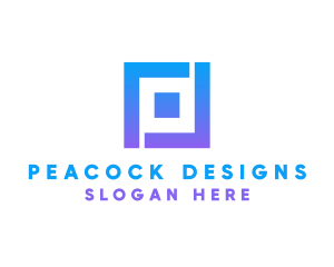 Interior Design Tiling logo design