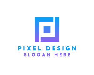 Interior Design Tiling logo design