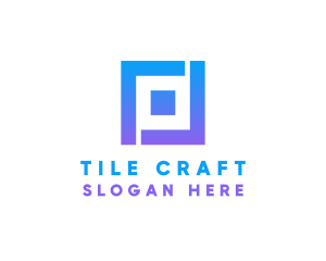 Interior Design Tiling logo design