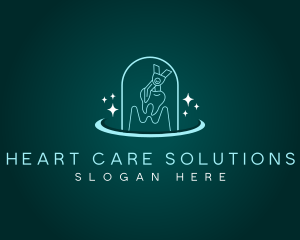 Tooth Dental Extraction logo design