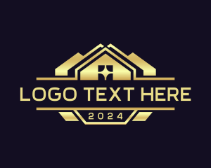 Corporate - House Realty Roofing logo design