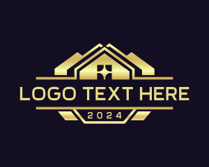 Contractor - House Realty Roofing logo design
