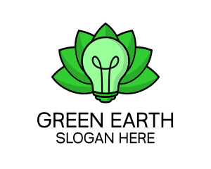 Eco Friendly - Eco Friendly Bulb logo design