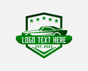 Detailing - Fast Car Detailing logo design