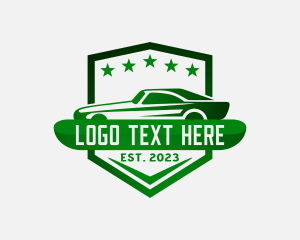 Automobile - Fast Car Detailing logo design