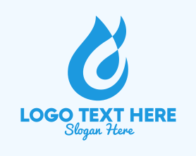 Water Drop Logo Maker Create Your Drop Logo Brandcrowd