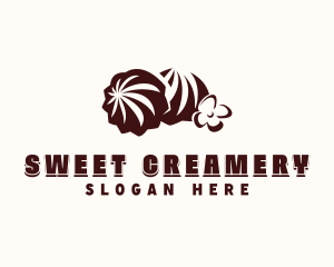 Cocoa Confectionery Chocolate logo design