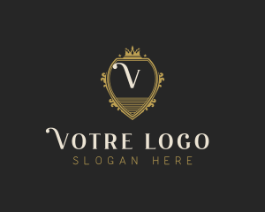 Upscale Royal Hotel Logo