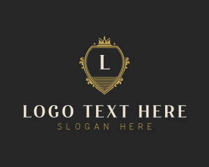 University - Upscale Royal Hotel logo design