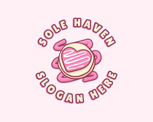 Heart Cookie Icing Bites Logo