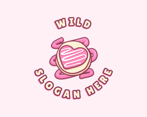 Heart Cookie Icing Bites Logo