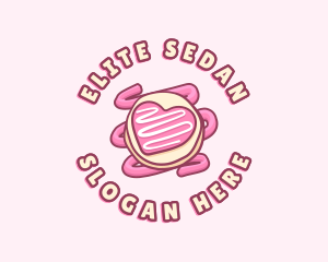 Heart - Heart Cookie Icing Bites logo design