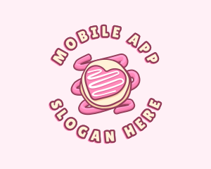 Bread - Heart Cookie Icing Bites logo design